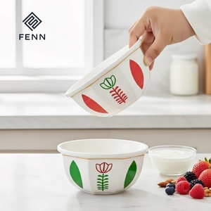 Tazón de Postre de Chocolate Estilo Árabe Personalizado FENN de 6 Pulgadas, Tazones Ramekin, Tazón para <span class=keywords><strong>Ensalada</strong></span>, Bandeja para Hornear para Fiestas, Banquetes y Eventos - Product Image 5