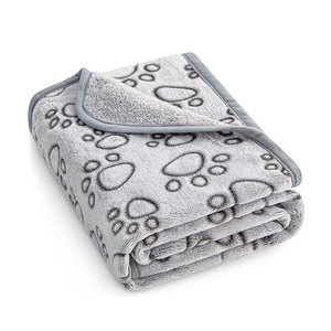 Couverture épaisse pour animaux de compagnie, pour chiens et chats, en polaire berbère, pour l'automne et l'hiver, couverture mignonne pour chiot et chaton, <span class=keywords><strong>tapis</strong></span> de lit, couverture chaude pour animaux de compagnie - Product Image 2