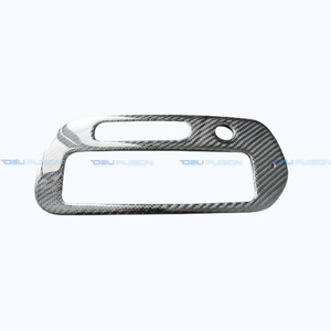 Para Mitsubishi Lancer Evolution 5 6 CP9A 1998-1999, Marco de Radio de Fibra de Carbono, Panel de Consola - Product Image 4