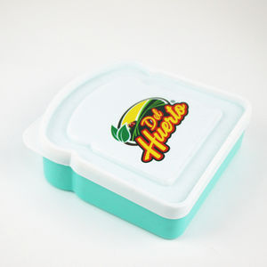 Boîte à Lunch en acier inoxydable, <span class=keywords><strong>Elsa</strong></span> <span class=keywords><strong>et</strong></span> <span class=keywords><strong>Anna</strong></span>, avec 2 conteneurs à Sandwich <span class=keywords><strong>et</strong></span> timbres pour le Toast - Product Image 4