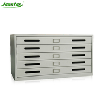 A0 Carte KAIGE-DG Plan Dessin Classeur A0 Papier Carte Antique Cabinet