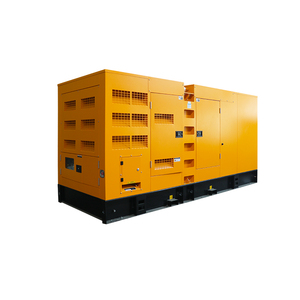 Groupe électrogène silencieux de 200 kW, 250 kW, 400 kW, triphasé, 50/60 Hz, démarrage automatique - Product Image 1