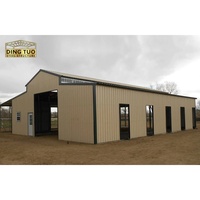 Prix ​​bas, fabrication directe, structure en acier préfabriquée, étable à moutons, étable à chèvres, grange, bâtiment d'élevage de vaches laitières, hangar d'élevage de bovins