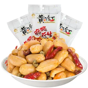 Delicious Spicy Coated Peanut Tasty Fine Peanut Snacks Leisure Food For Sale