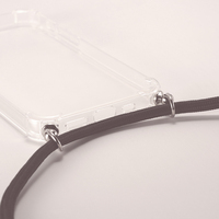 Étui transparent avec crochet pour Samsung A12 A51 A52 étuis avec crochet pour Samsung galaxy S25 Handykette