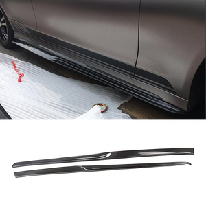 W205 Clase <span class=keywords><strong>C</strong></span> Fibra de carbono Estilo PSM Faldas laterales Labio de parachoques lateral para Mercedes Benz Clase <span class=keywords><strong>C</strong></span> W205 C63 C43 <span class=keywords><strong>AMG</strong></span> - Product Image 4