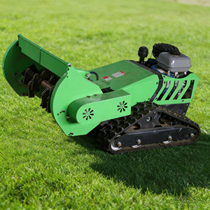 Cortadora <span class=keywords><strong>de</strong></span> Césped a Control Remoto <span class=keywords><strong>de</strong></span> Larga Distancia, Cortadora <span class=keywords><strong>de</strong></span> Césped con Orugas Resistente para Parques y Campos <span class=keywords><strong>de</strong></span> Golf - Product Image 4