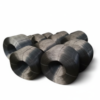 Fil d'acier en bobine à faible teneur en carbone Q195 Q235 5.5mm 6.5mm 8mm 10mm 12mm 14mm 16mm 34mm, laminé à chaud, tréfilé à froid