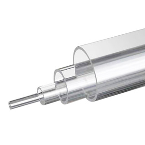 Cilindro de Acrílico Transparente de Gran Diámetro y 5mm de Grosor, con Brida, para Cubrir Tuberías Rígidas - Product Image 4