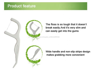 2 en 1 flosser de label privé d'usine dentaire fournisseur Dentaire/Dents Flosser - Product Image 5