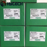 Controlador Lógico PLC Modicon M221 Original de la Marca Schneider, Módulo de Salida de Relé de 40 Puntos TM221C40R