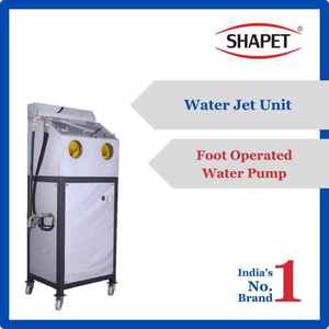 Heavy Duty <b>Sand</b> <b>Blasting</b> <b>Cabinet</b> Machine for Chilling Equipment Metal Rust Removal Surface Preparation and Cleaning - Product Image 3