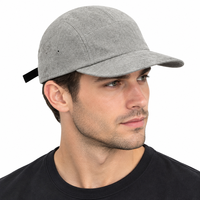 Casquette de baseball en daim imperméable à sept panneaux, logo personnalisé, unisexe, ajustable, chapeaux en daim, casquettes pour le camping en plein air, casquettes décontractées d'hiver
