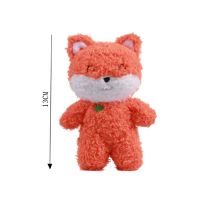 Nouveauté 2025 : Jouets en peluche super doux et très vendus, design mignon et chanceux, mini couverture pour enfants, promotion - Product Image 2