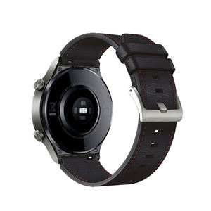 <span class=keywords><strong>Bracelet</strong></span> en cuir pour montre Huawei <span class=keywords><strong>GT3</strong></span> <span class=keywords><strong>Pro</strong></span>, <span class=keywords><strong>Bracelet</strong></span> de montre de remplacement, 22mm, accessoires de montre intelligente - Product Image 3