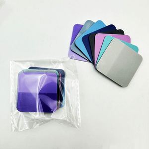 กระดาษโน้ตสีพาสเทลน่ารัก 8 สี 160 แผ่น กันน้ำ โปร่งแสง แบบมีกาวในตัว รูปทรงลูกบาศก์ วัสดุ PET ปรับแต่งได้ - Product Image 3
