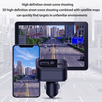 Localizador GPS para Vehículos TKSTAR 4G TK818 con Cargador para Auto, Plataforma Gratuita, Rastreo en Tiempo Real para Empresas de Taxi y Logística, Aplicación Gratuita para PC