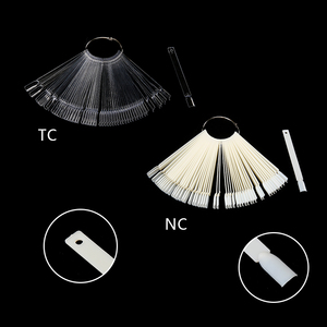 Présentoir en acrylique transparent pour nuancier de vernis à ongles, outil de présentation de vernis gel pour salon, outil de manucure, marque privée, vente en gros - Product Image 2