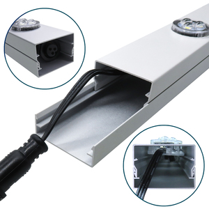 Etop - Lumières de Noël intelligentes permanentes pour l'extérieur - LED 12V 3/6000K RGBW - Lumières à pixels sur rail - Connecteur X - Éclairage ponctuel LED pour les maisons - Product Image 5
