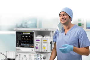 Estación de Anestesia Veterinaria Avanzada Original Mindray WATO EX-65 PRO VET - Product Image 2