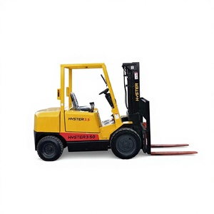 מלגזה דיזל היסטר FD 30 3 טון עם תורן דו-שלבי, יכולת שטח חדשה לשימוש במוסך - Product Image 1