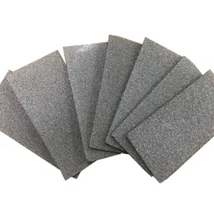 Free Cutting Ni Metal Foam Sheet Various Sizes of Nickel Foam Plate