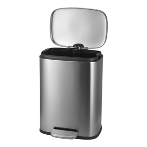 <span class=keywords><strong>Poubelle</strong></span> en acier inoxydable de 50 L avec pédale, best-seller, <span class=keywords><strong>poubelle</strong></span> en fer pour hôtel, cuisine, bureau et salle de bain, utilisation pour le recyclage, emballage en carton - Product Image 3