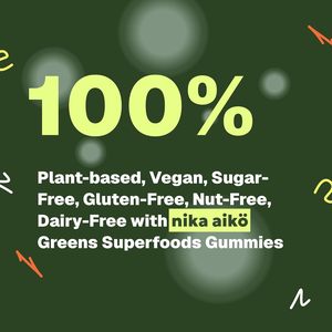 Gomitas de Superfrutas y Verduras OEM/ODM, con Vitamina B12, Vitamina B3 y Antioxidantes, Veganas, Sin Gluten - Product Image 5