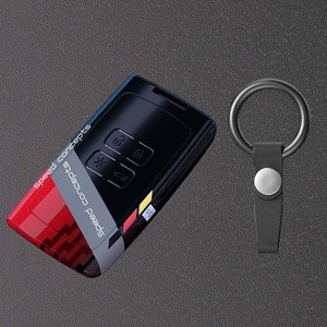 Carcasa Rígida de ABS para Llave de <span class=keywords><strong>Renault</strong></span> Twingo <span class=keywords><strong>Arkana</strong></span>, Protección Anticaídas, <span class=keywords><strong>Accesorios</strong></span> para Llaves de Coche - Product Image 1