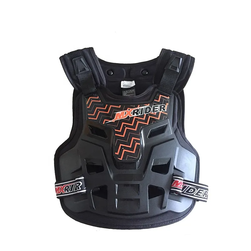 BAV01 CE approuvé moto corps mx armor poitrine protecteur motocross moto blindée gilet avec le meilleur prix