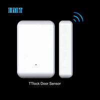 Sensor Pintu Nirkabel Smart TTlock DS2 Alarm Rumah Pintar Kantor Kontrol Jarak Jauh Alarm Pintu Magnetik Nirkabel Magnet Jendela Pintu