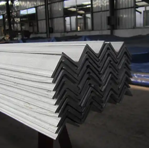 Hierro angular SS de alta resistencia 304-Barras angulares de acero inoxidable cortadas con precisión para soportes mecánicos - Product Image 4