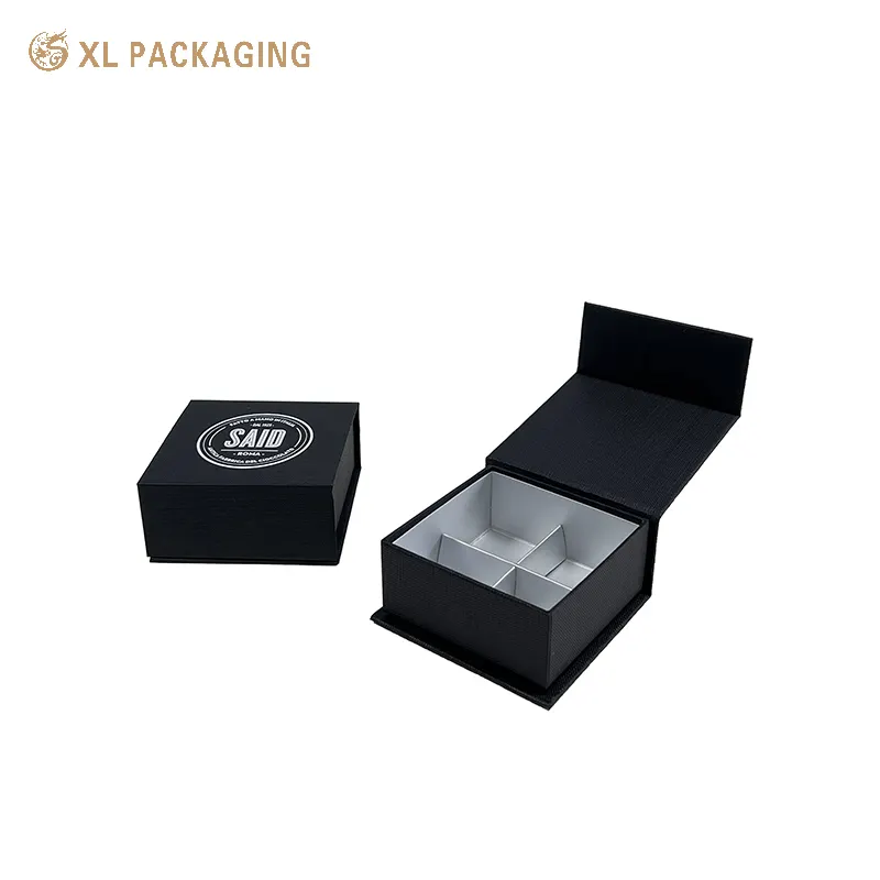Özel Logo çikolata ambalajı kutusu lüks manyetik şeker hediye kutusu çikolata çikolata için sert kağıt kutuları
