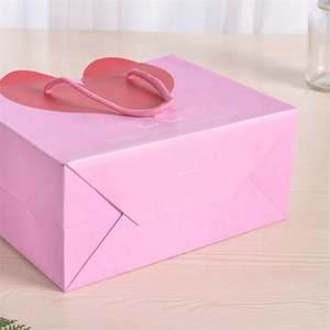 Sac KM pour bijoux Cadeau Sacs en papier fantaisie pour le shopping - Product Image 4