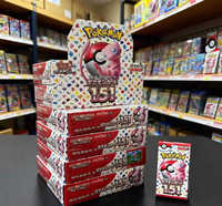 Vente en gros de cartes Pokémon authentiques - Jeu de cartes Scarlet & Violet - Boîtes de boosters - 151 (Sv2a) - Version japonaise - Collection PTCG