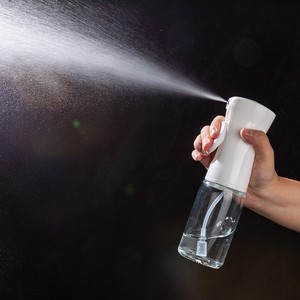 Kitchen Oil Sprayer 200Ml Plastic Glass <b>Bottle</b> For Cooking And Household Use With Fan-Shaped <b>Mist</b> Nozzle - Product Image 3