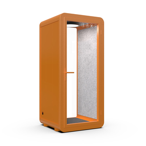 <b>Soundproof</b> <b>Booth</b> Office Home Use Prefabricated <b>Soundproof</b> Rooms 3C Certified Toughened Glass Easy to Install Portable - Product Image 3