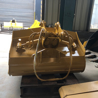 Aksesoris Bucket Hidrolik Excavator Tipe Tilt, Bucket Penggali Tugas Berat untuk Suku Cadang Mesin Konstruksi