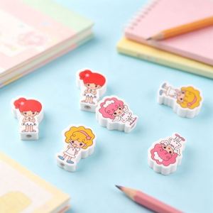Cubiertas de Lápiz de TPR con Dibujos Animados Personalizados - Suministro al por Mayor de Tapas de Goma de Borrar Personalizadas para Papelerías y Regalos Educativos - Product Image 1