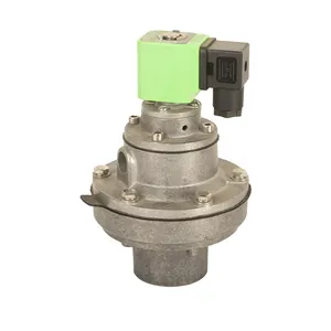 Elettrovalvola a solenoide di impulso dell'acciaio inossidabile elettrovalvola a solenoide impermeabile all'aperto di impulso della bobina di rendimento elevato per industria chimica