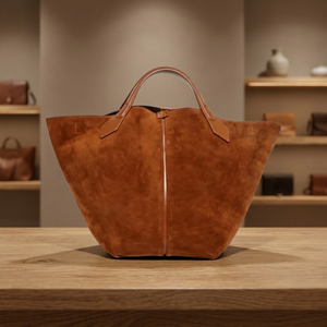 Sacs à bandoulière pour femmes en cuir véritable faits à la main, écologiques, durables, avec fermeture éclair, imperméables, 3L+, grands sacs à main, best-sellers - Product Image 3
