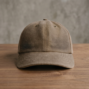 Vintage Retro 6-Panel Washed Cotton Distressed <b>Dad</b> <b>Hat</b> with Pearl Decoration Metal Buckle Unisex Common Fabric Image Style - Product Image 2