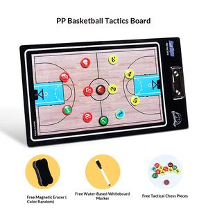 Tableau tactique magnétique transfrontalier pour entraînement de basketball et de football avec fonctions d'échecs - Product Image 6