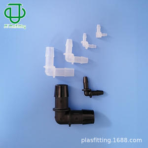 ข้อต่อพลาสติก PVDF คุณภาพสูง รูปตัว L 90 องศา ทนกรด ด่าง และอุณหภูมิสูง สำหรับท่อส่งของเหลวทางการแพทย์ - Product Image 3