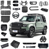 AILITA Tapis de sol en gros, boîte de rangement, collection d'accessoires intérieurs pour Land Rover Defender