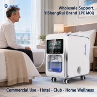 Machine à hydrogène et oxygène YSR-900S 900 ml/min, pureté 99,99 %, pour usage domestique, adaptateurs de prise standard internationaux offerts, livraison en 20 jours