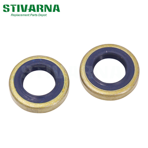 Joint d'huile en métal avec du caoutchouc pour <span class=keywords><strong>Shindaiwa</strong></span> B45 de moteur de coupe-herbe pièces de rechange remplace 20010-21211 - Product Image 1