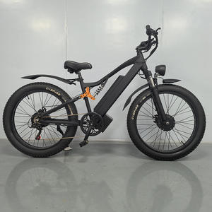 <span class=keywords><strong>Bicicleta</strong></span> de nieve eléctrica de Doble accionamiento de <span class=keywords><strong>26</strong></span> pulgadas con baterías duales de litio de 48V Ciclomotor eléctrico de 29 pulgadas <span class=keywords><strong>Bicicleta</strong></span> eléctrica de 29 pulgadas - Product Image 1