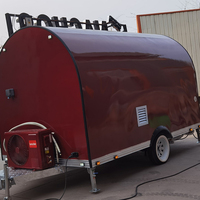 Offre Spéciale : Équipement de Cuisson Professionnel, Machine à Glace Mobile, Machines à Snacks Personnalisées, Chariot Alimentaire en Fibre de Verre