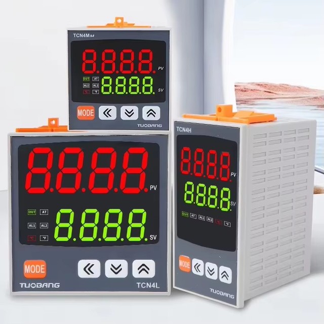 TUOBANG TCN4H-24R 100-240VAC PID Temperature Controller TCN4S TCN4M TCN4L Large Screen ODM Digital Industrial Thermostat